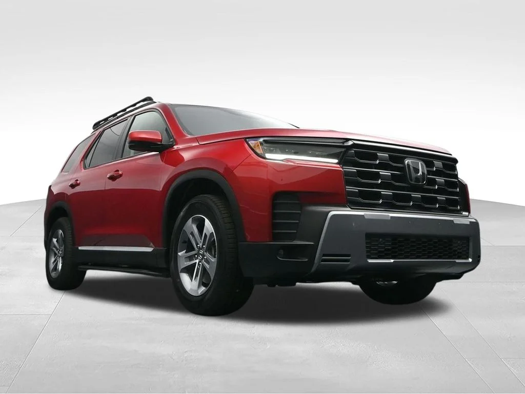 New 2026 Radiant Red Metallic II Honda EX-L image 23