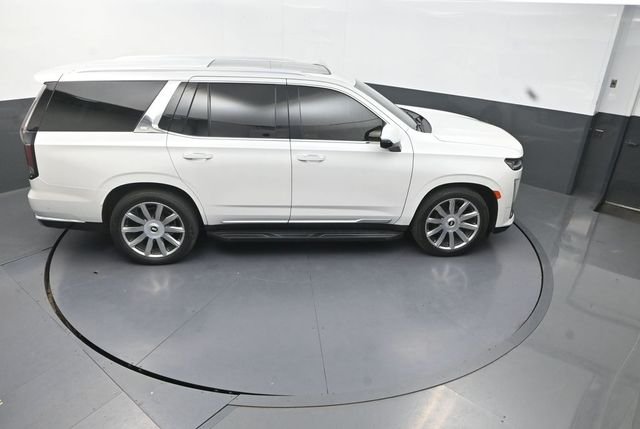 Used 2021 White Cadillac Premium Luxury Platinum image 19