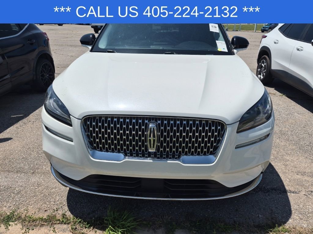 Used 2021 White Lincoln Standard image 21