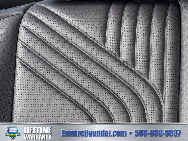 New 2026 Gray Pearl Hyundai SEL AWD image 17