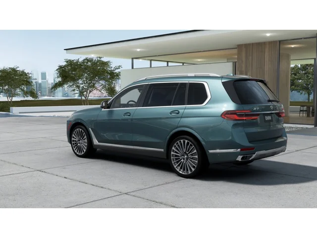 New 2027 Blue Ridge Mountain Metallic BMW xDrive40i image 2