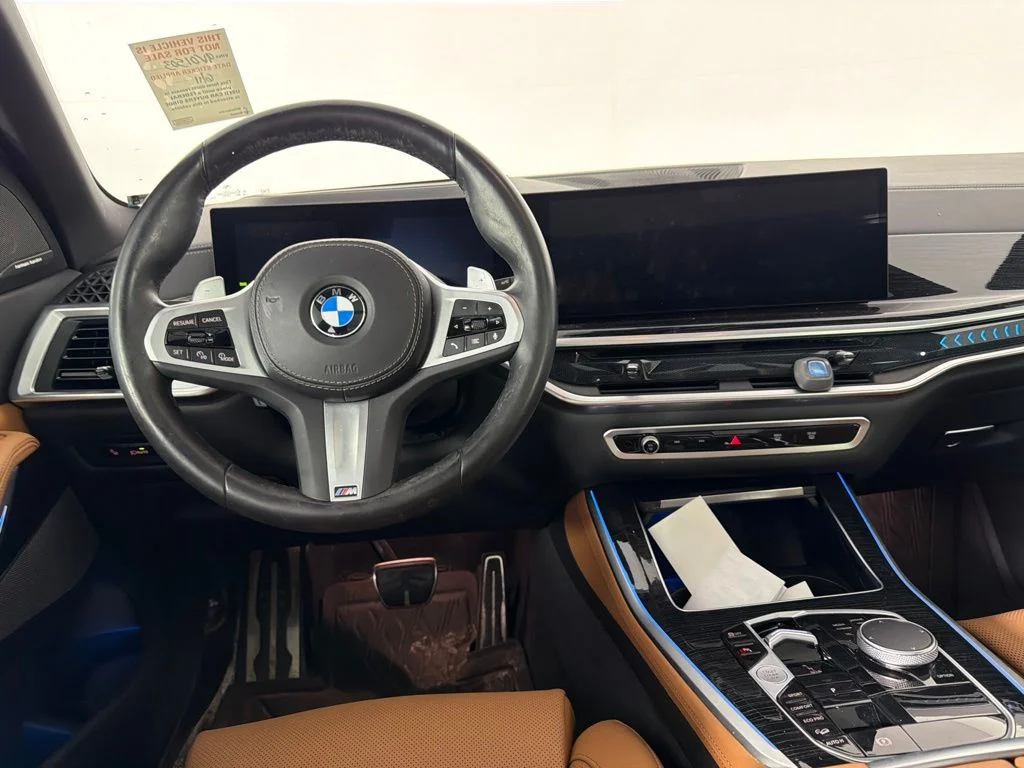 Certified Used 2024 Black Sapphire Metallic BMW xDrive40i image 18