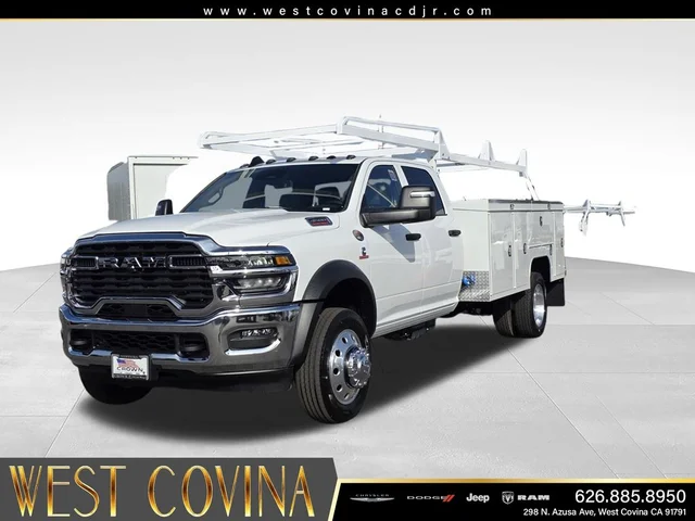 2026 RAM 4500 Chassis Cab Tradesman