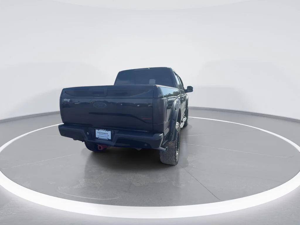Used 2017 Black Ford XLT image 8
