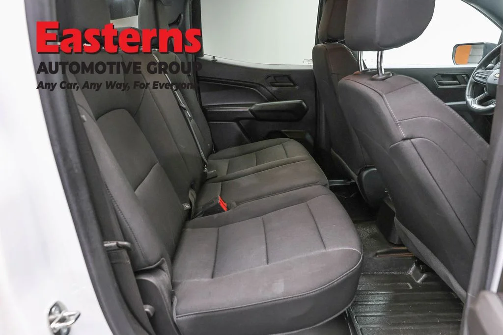 Used 2023 White Chevrolet Work Truck image 22