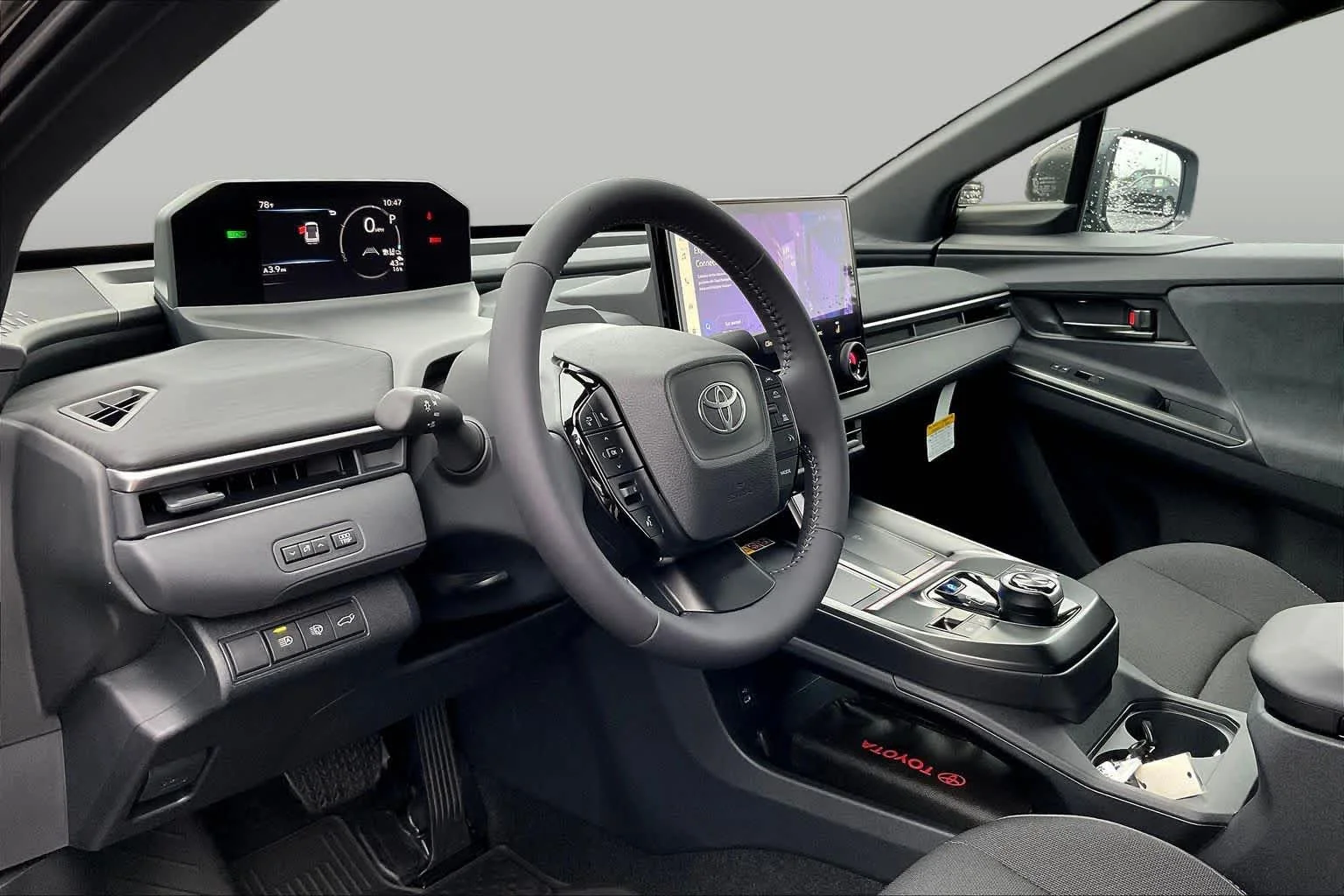 New 2026 Midnight Black Metallic Toyota SE image 8