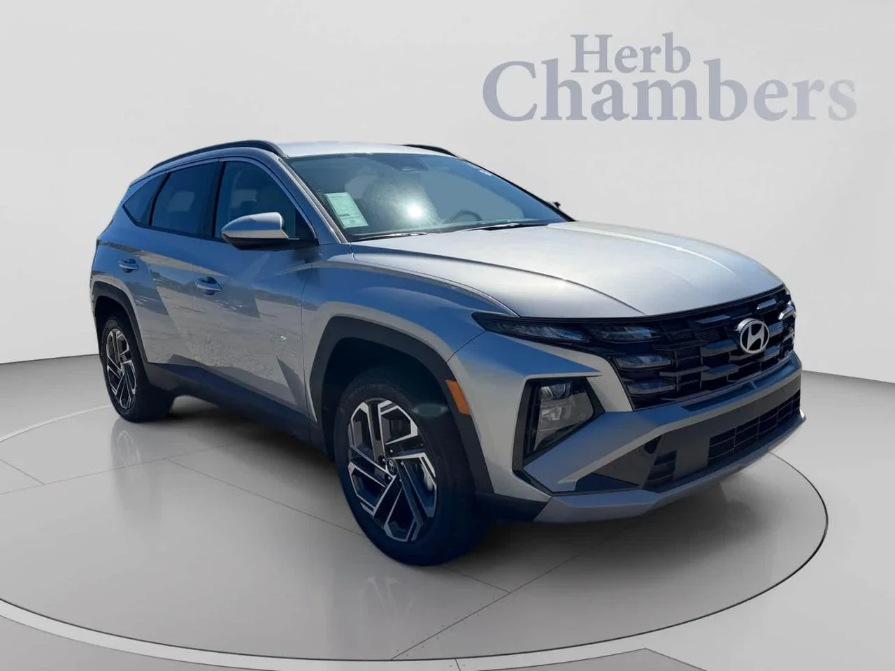 New 2026 Silver Hyundai SEL Plus AWD image 1
