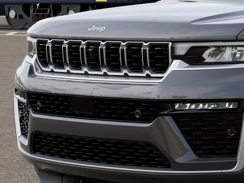 New 2026 Baltic Gray Metallic Clear-Coat Exterior Paint Jeep Summit image 7