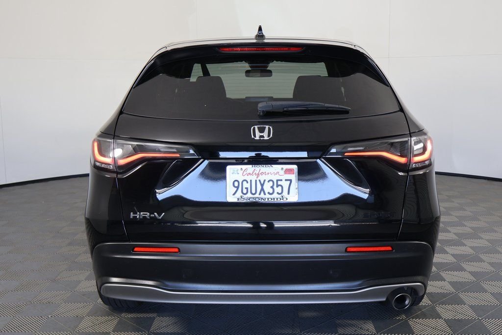 Certified Used 2024 Crystal Black Pearl Honda Sport image 5