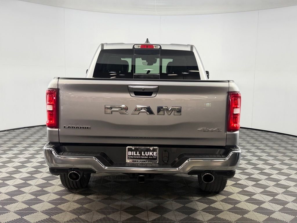 Certified Used 2025 Silver Ram Laramie image 7