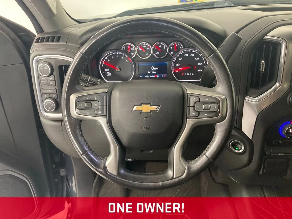 Used 2021 Gray Chevrolet LT image 7