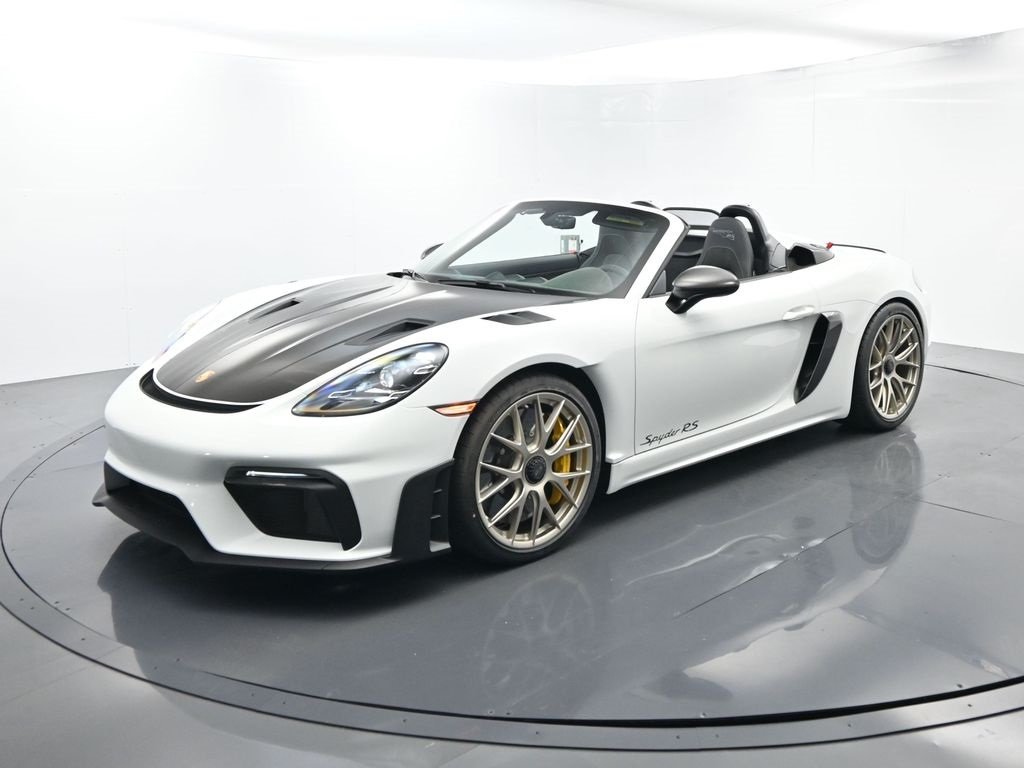 2025 Porsche 718 Spyder RS