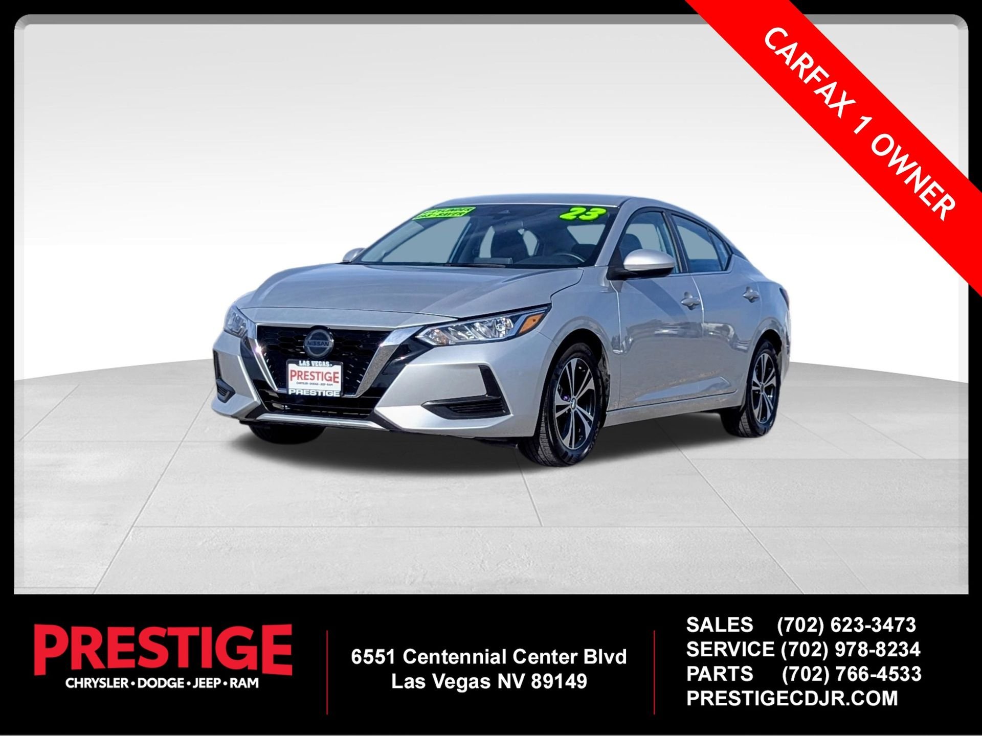 2023 Nissan Sentra SV