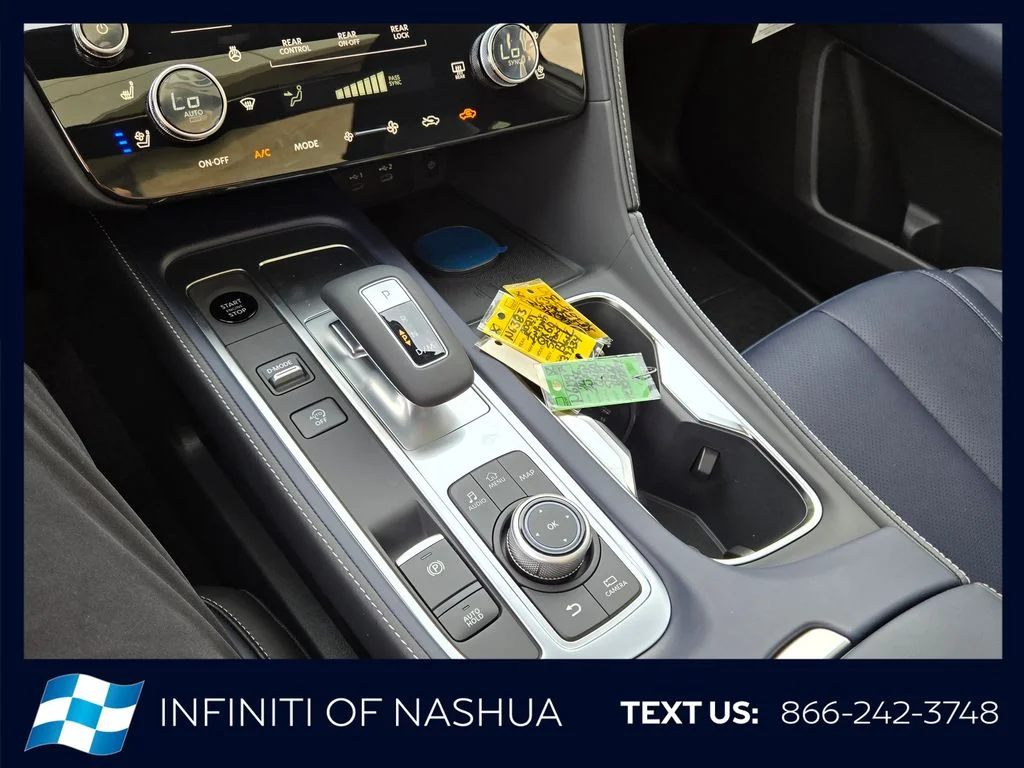 New 2027 MINERAL BLACK INFINITI Sport AWD image 26