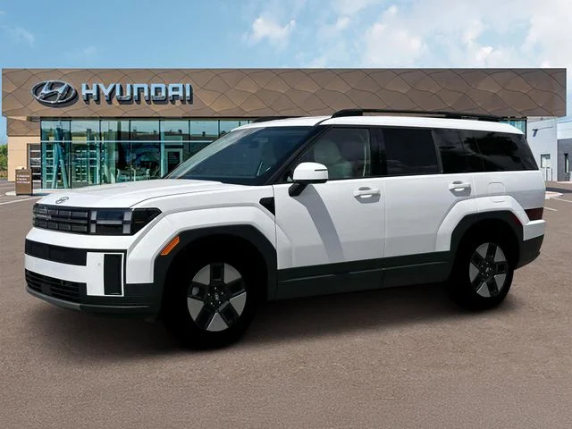 New 2026 White Hyundai SEL image 2