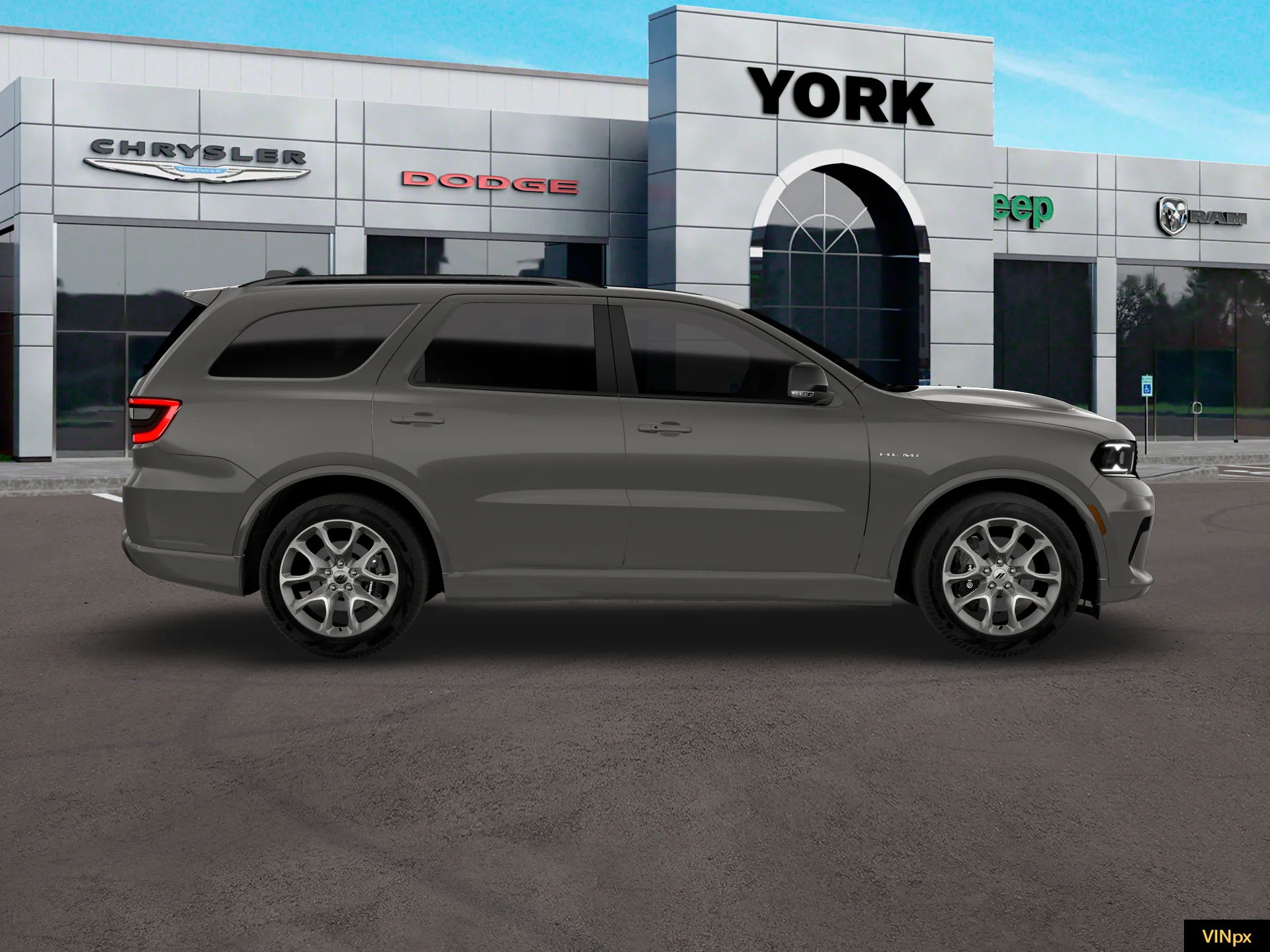 New 2026 Destroyer Gray Clear-Coat Exterior Paint Dodge GT PLUS image 9