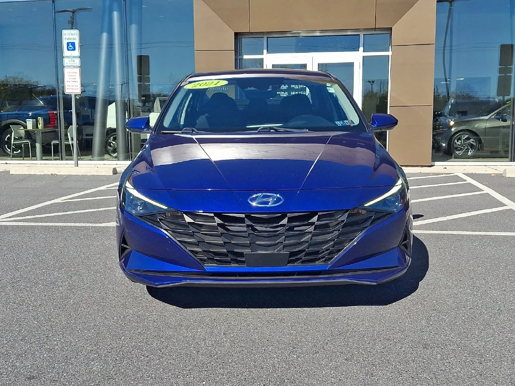 Used 2021 Hyundai Elantra SEL with VIN KMHLS4AG4MU069018 for sale in Lebanon, PA