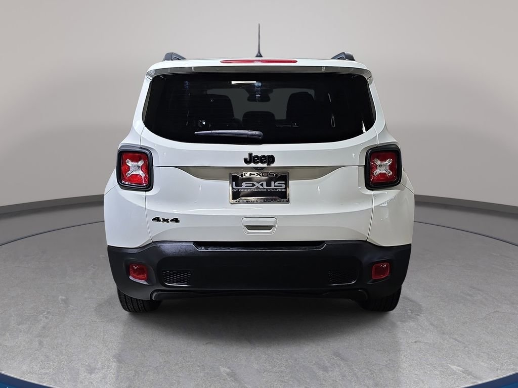 Used 2020 White Jeep Sport image 7