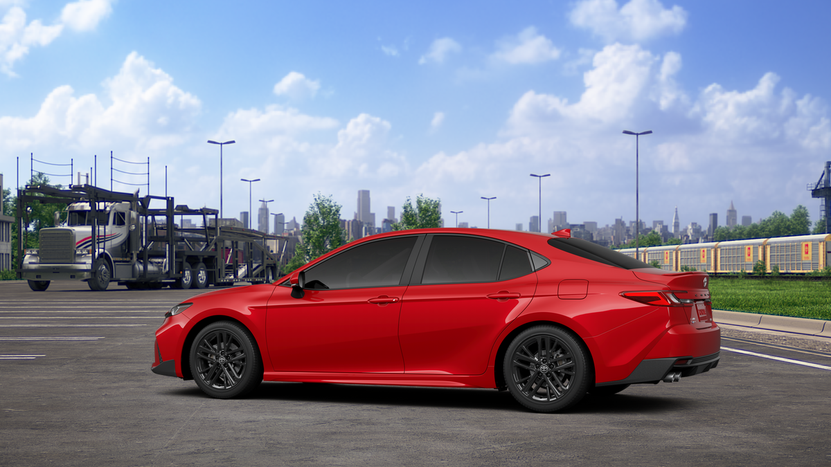 New 2026 Supersonic Red Toyota SE image 27
