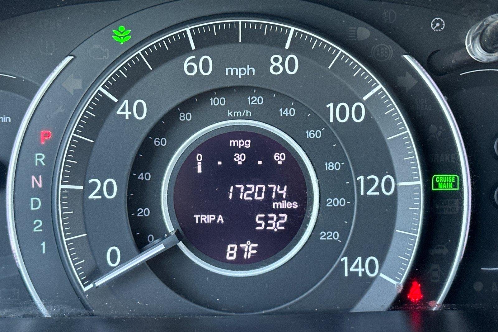 Used 2012 Twilight Blue Metallic Honda EX-L image 25