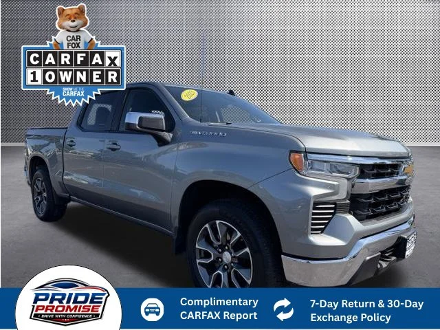 Used 2023 Gray Chevrolet LT image 8