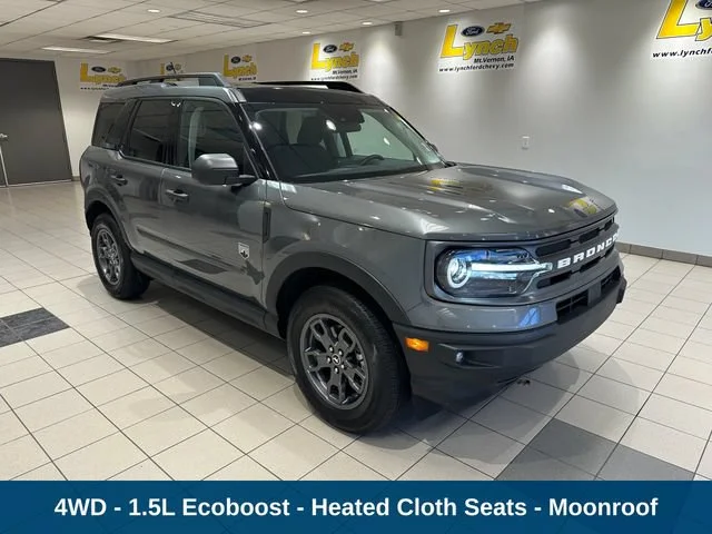 2024 Ford Bronco Sport Big Bend