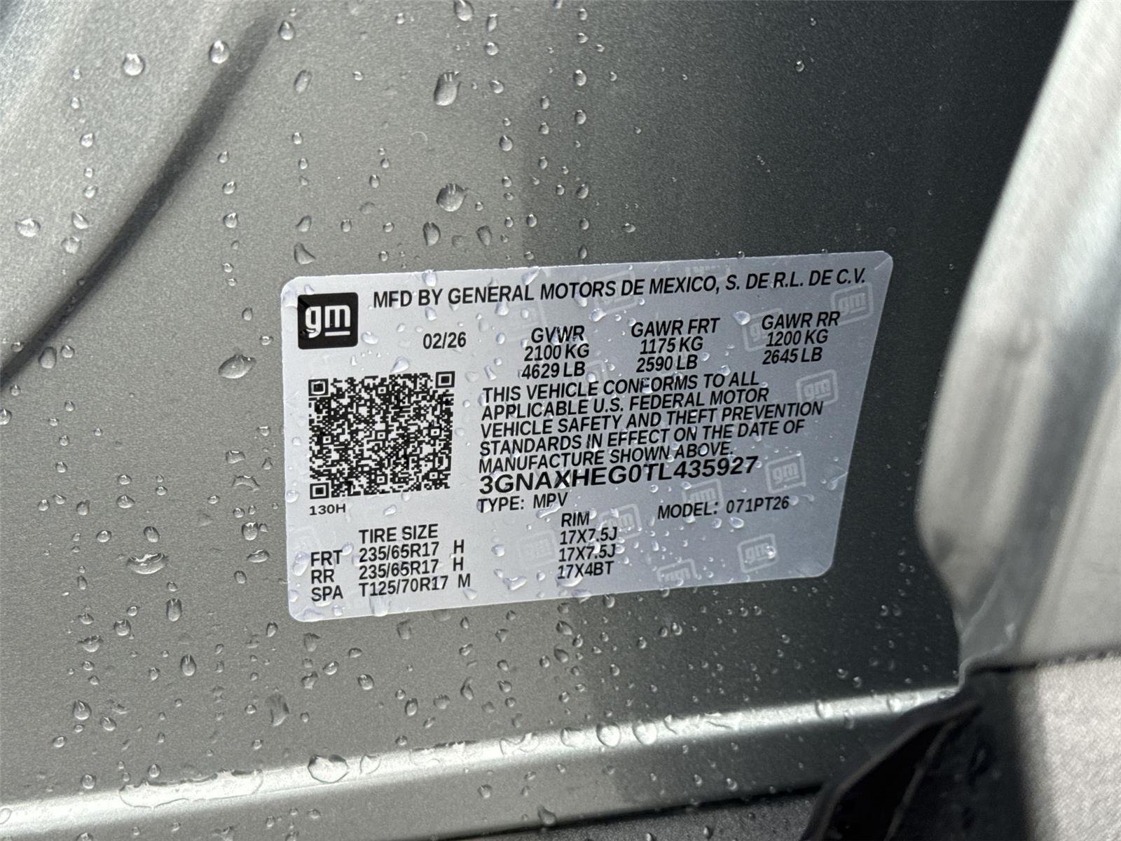 2026 Chevrolet Equinox LT - Photo 41