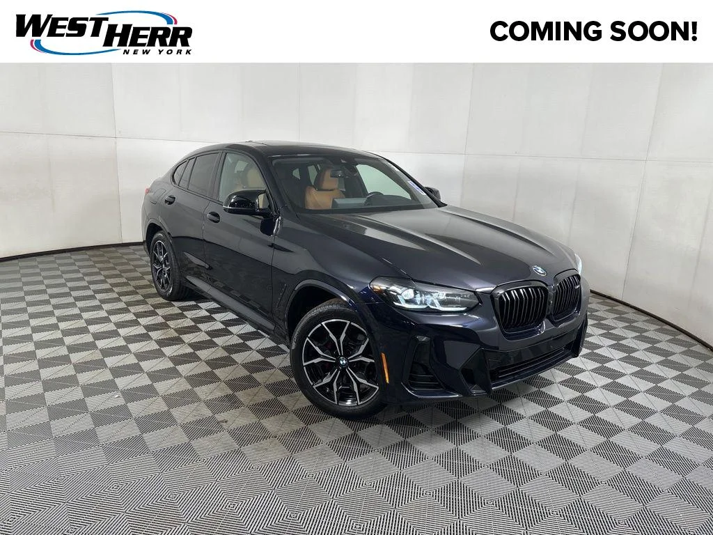 Used 2024 Carbon Black Metallic BMW M40i image 1