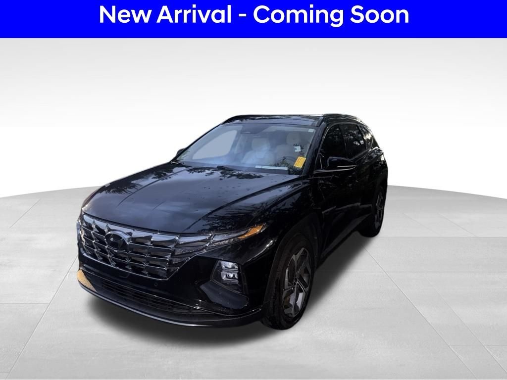 Certified Used 2023 Black Hyundai Limited image 1