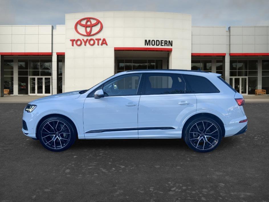Used 2022 Glacier White Audi Prestige image 7