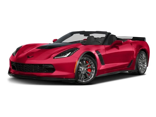 Used 2016 Night Race Blue Metallic Chevrolet Z06 image 1