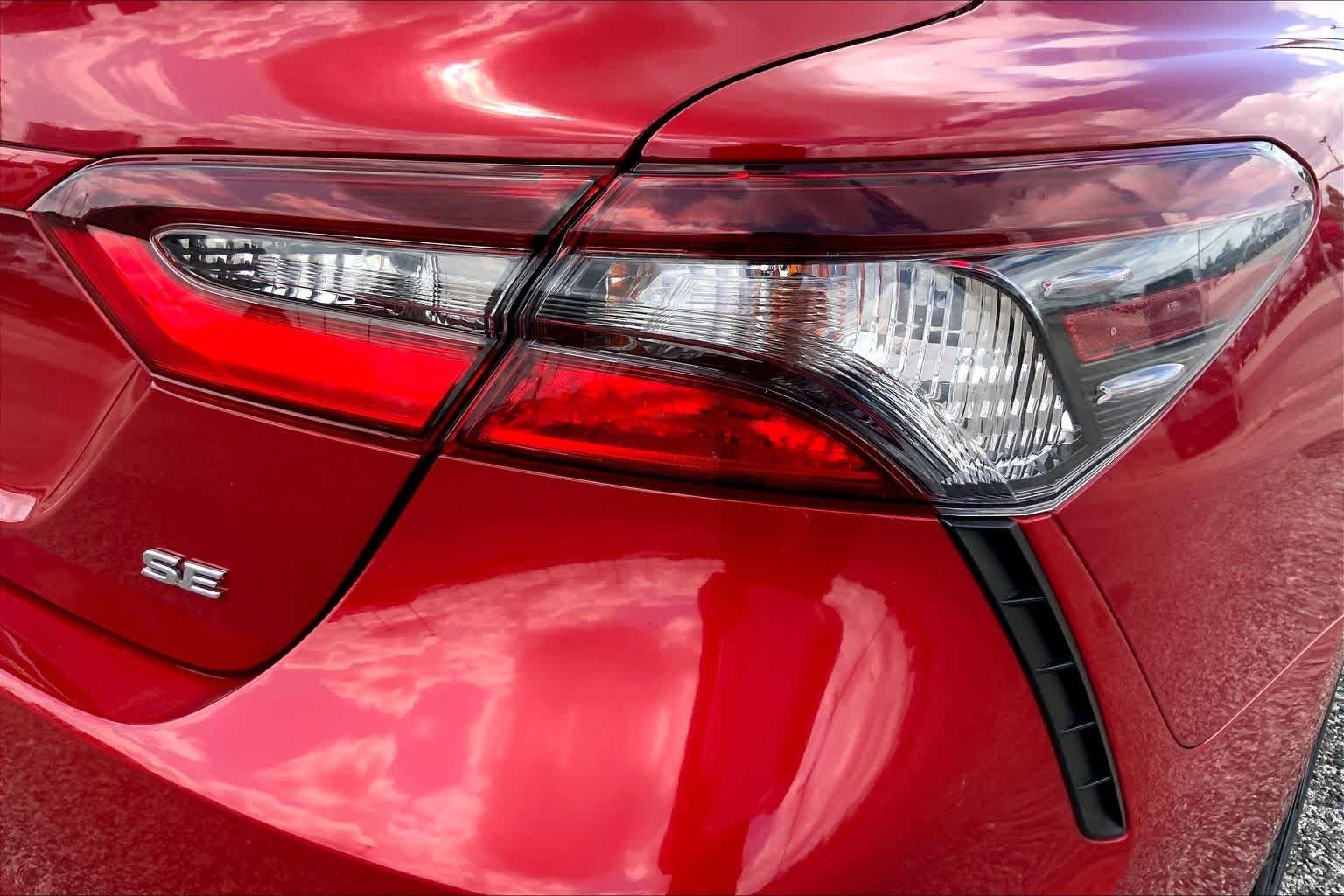 Used 2022 Supersonic Red Toyota SE image 30