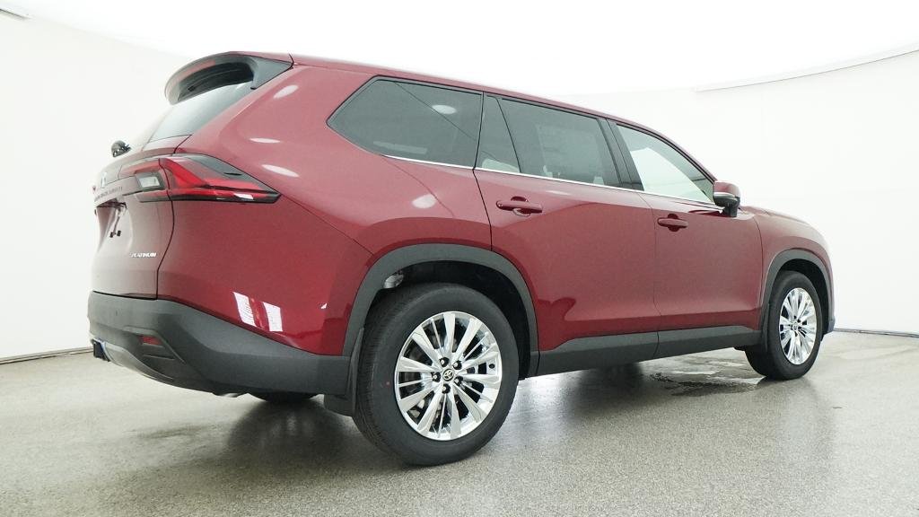 New 2026 Red Toyota Platinum image 17