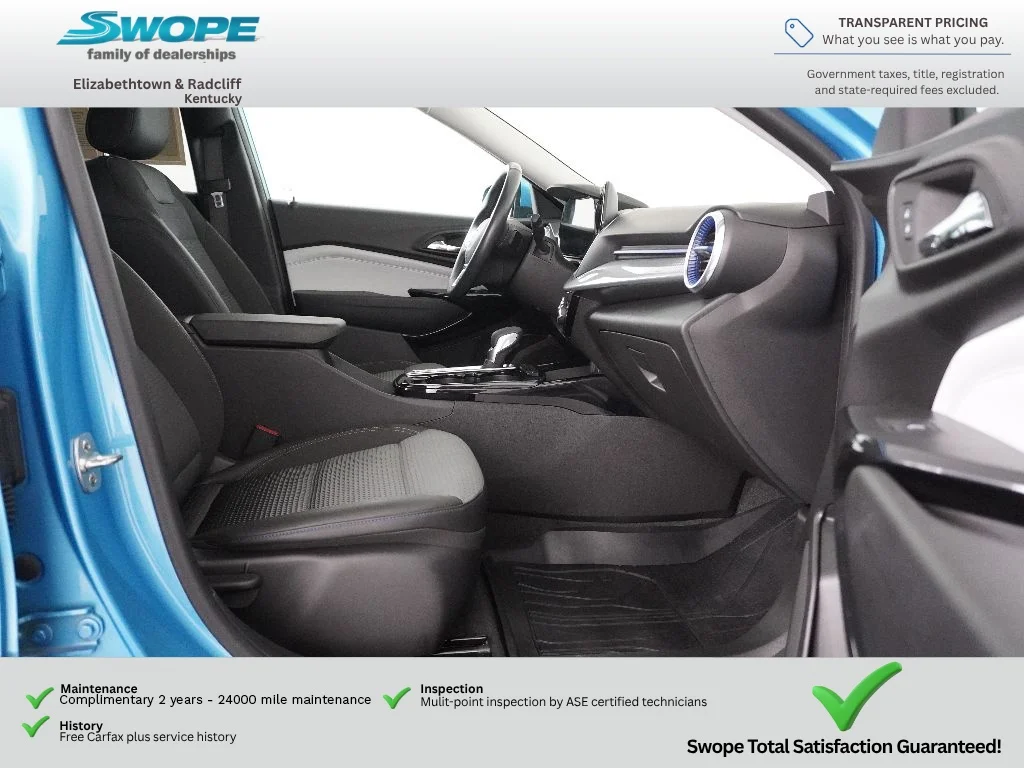 Used 2025 Marina Blue Chevrolet LT image 11