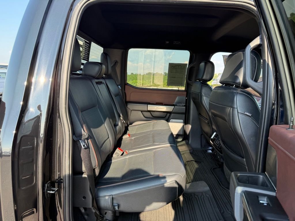 Certified Used 2023 Black Metallic Ford Lariat image 22