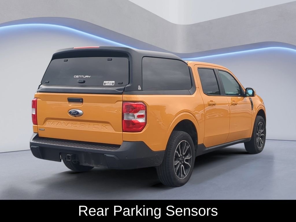 Used 2022 Orange Ford Lariat image 7