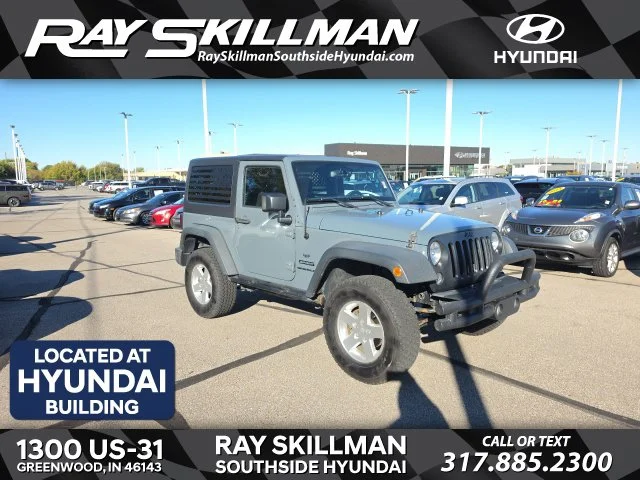 2015 Jeep Wrangler Sport