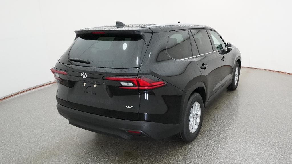 New 2026 Midnight Black Metallic Toyota XLE image 10