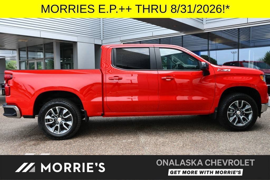 New 2026 Red Hot Chevrolet LT image 9