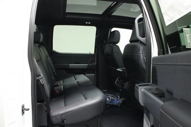 New 2026 Star White Metallic Tri-Coat Ford Lariat® image 40