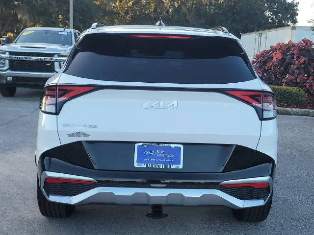 Certified Used 2023 White Kia SX-Prestige image 6