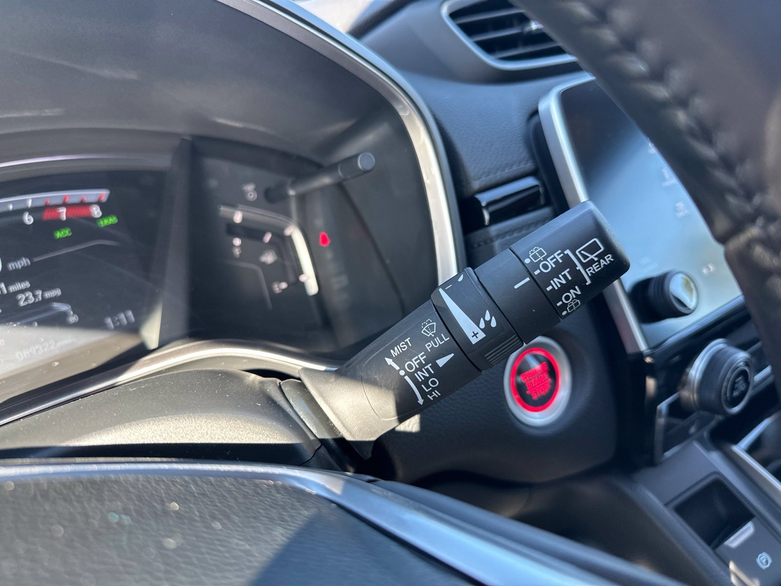 Used 2017 Blue Honda EX-L image 47