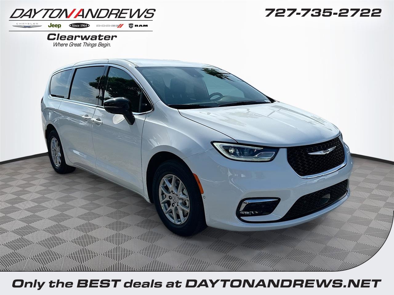 2026 Chrysler Pacifica