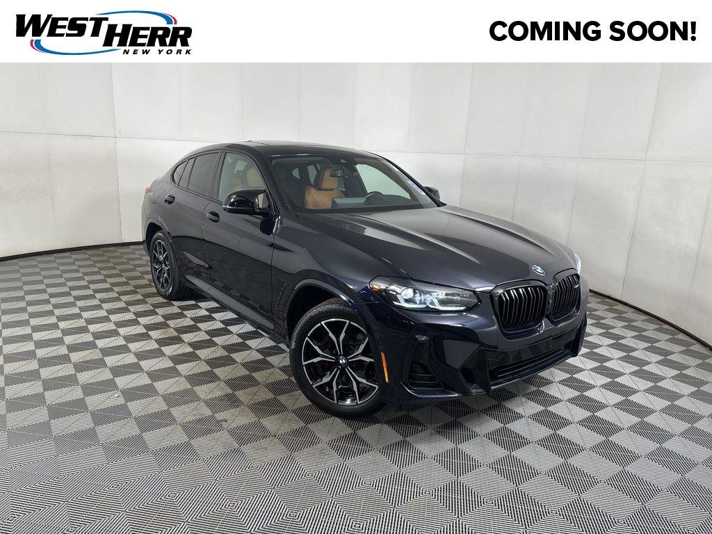 Used 2024 Carbon Black Metallic BMW M40i image 1