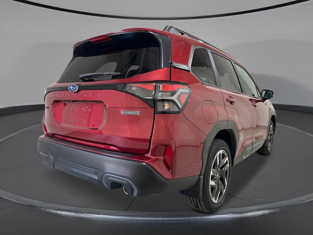 New 2026 CRIMSON RED PEARL Subaru Limited Hybrid image 5
