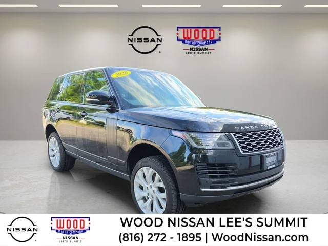 2020 Land Rover Range Rover HSE