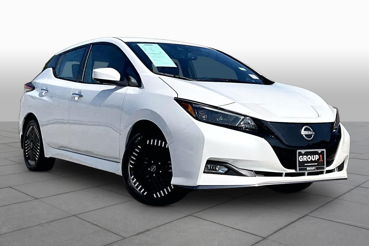 Certified Pre-Owned 2025 Nissan LEAF SV PLUS