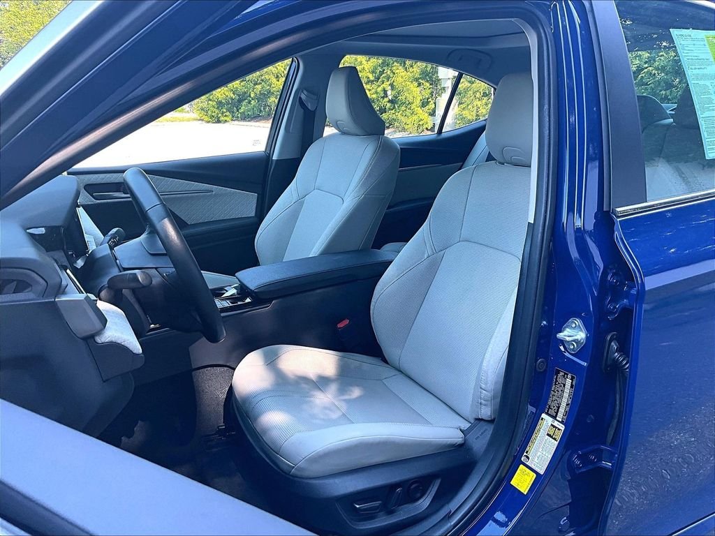 Used 2025 Blue Toyota XLE image 10