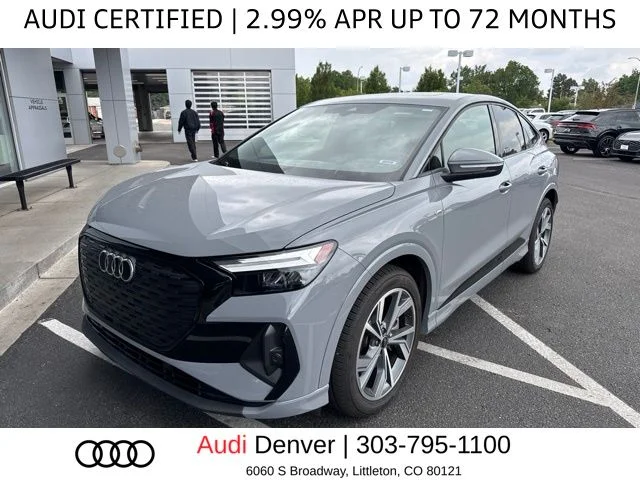 Used 2024 Gray Audi Premium image 1