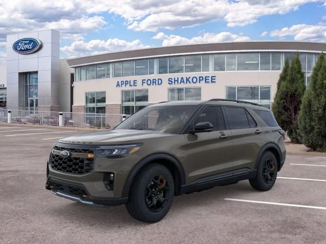 New 2026 Gray Ford Tremor image 6